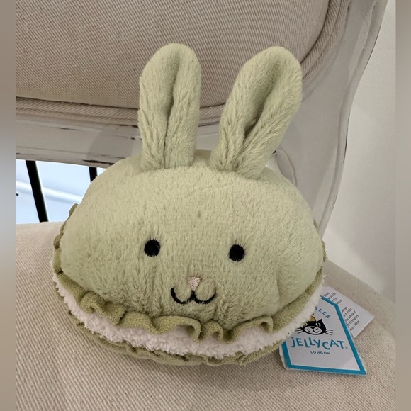  Dainty Dessert Bunny Macaronうさぎ Jellycat | Toys | Jellycat Nwt Dainty Dessert Bunny Macaron